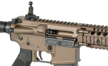 Daniel Defense x EMG DDMK18 Gas Blowback Rifle by Cyma CGS (Tan)