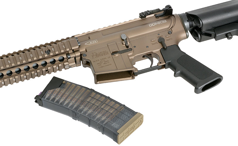 Daniel Defense x EMG DDMK18 Gas Blowback Rifle by Cyma CGS (Tan)
