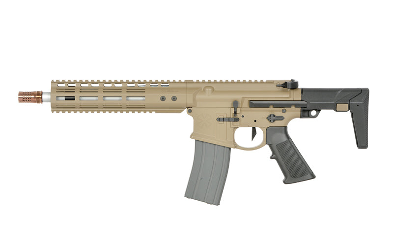 Noveske x EMG N4 Ghetto Blaster 9 MWS Gen3 GBBR (by Double Eagle - G102B TAN)