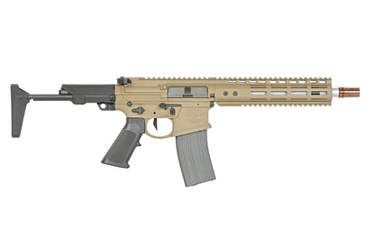Noveske x EMG N4 Ghetto Blaster 9 MWS Gen3 GBBR (by Double Eagle - G102B TAN)