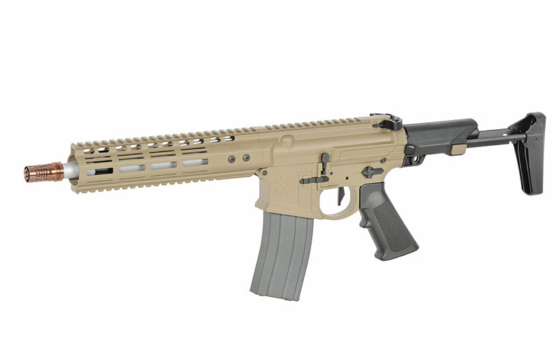 Noveske x EMG N4 Ghetto Blaster 9 MWS Gen3 GBBR (by Double Eagle - G102B TAN)