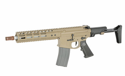 Noveske x EMG N4 Ghetto Blaster 9 MWS Gen3 GBBR (by Double Eagle - G102B TAN)