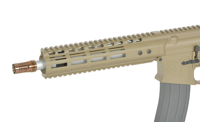 Noveske x EMG N4 Ghetto Blaster 9 MWS Gen3 GBBR (by Double Eagle - G102B TAN)