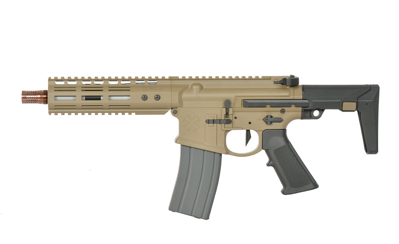 Noveske x EMG N4 Ghetto Blaster 7 MWS Gen3 GBBR (by Double Eagle - G102A TAN)