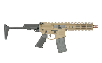 Noveske x EMG N4 Ghetto Blaster 7 MWS Gen3 GBBR (by Double Eagle - G102A TAN)