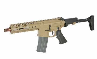 Noveske x EMG N4 Ghetto Blaster 7 MWS Gen3 GBBR (by Double Eagle - G102A TAN)