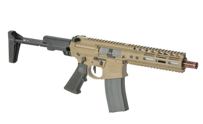 Noveske x EMG N4 Ghetto Blaster 7 MWS Gen3 GBBR (by Double Eagle - G102A TAN)