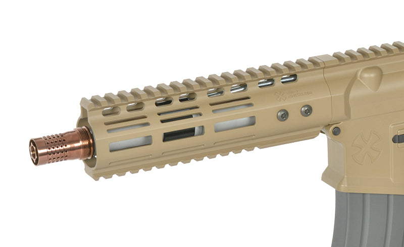 Noveske x EMG N4 Ghetto Blaster 7 MWS Gen3 GBBR (by Double Eagle - G102A TAN)