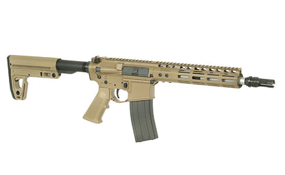 EMG Helios Noveske N4 MWS Gen 3 Gas Blowback M4 by Double Eagle (Tan - G101 - STND)