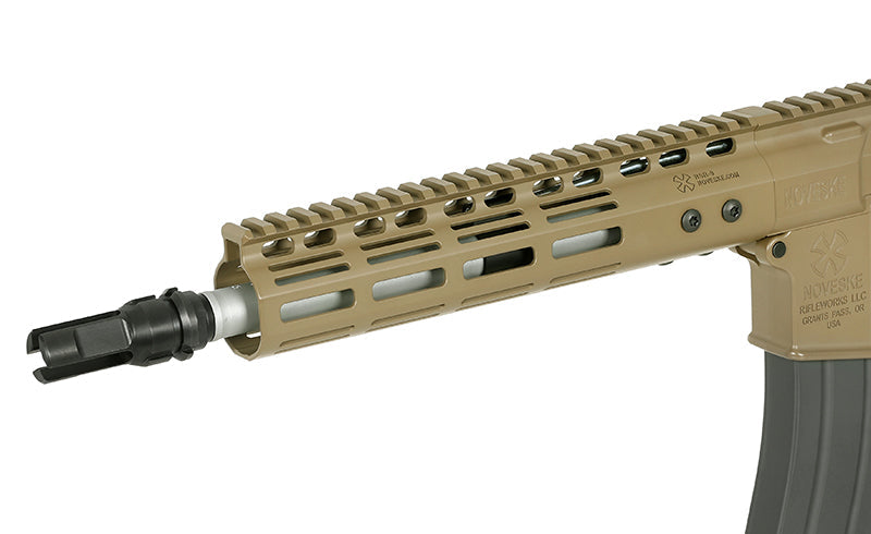EMG Helios Noveske N4 MWS Gen 3 Gas Blowback M4 by Double Eagle (Tan - G101 - STND)