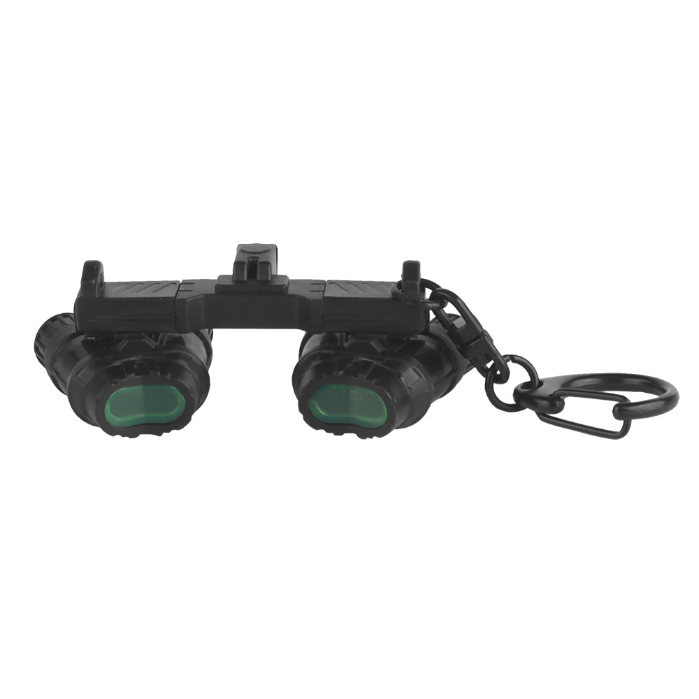 Big Foot - GPNVG18 Four-eye NVG keychain (Black)