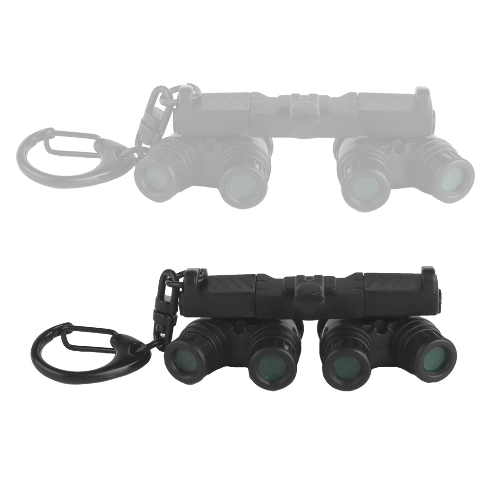 Big Foot - GPNVG18 Four-eye NVG keychain (Black)