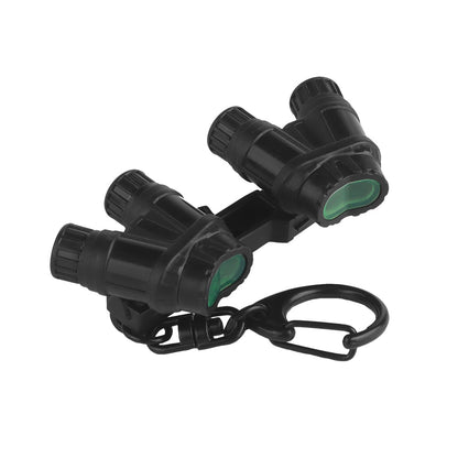 Big Foot - GPNVG18 Four-eye NVG keychain (Black)