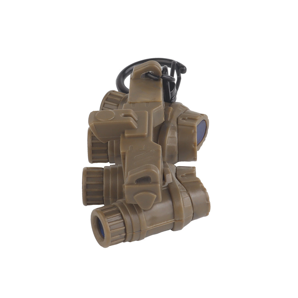 Big Foot - GPNVG18 Four-eye NVG keychain (Tan)