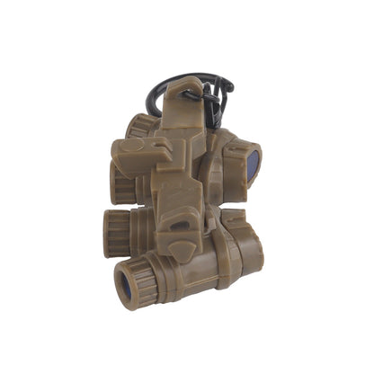 Big Foot - GPNVG18 Four-eye NVG keychain (Tan)