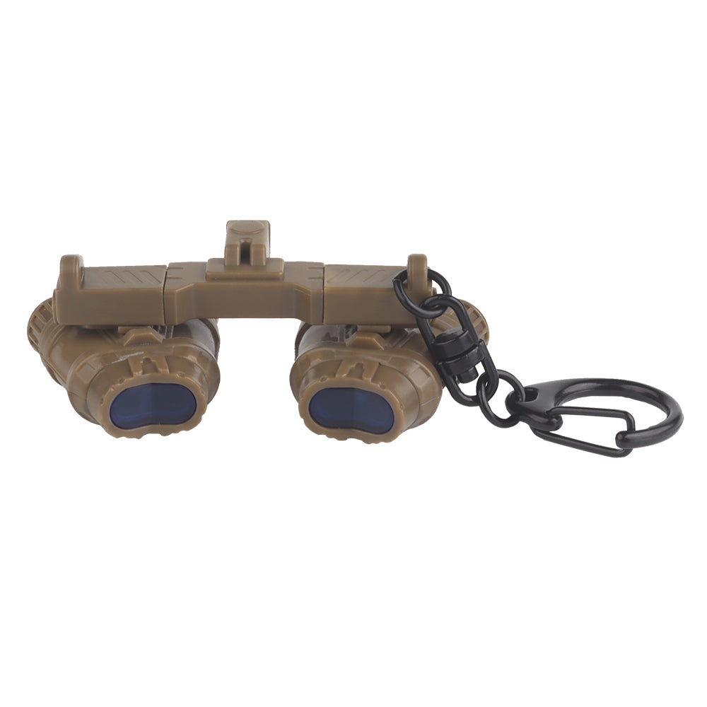 Big Foot - GPNVG18 Four-eye NVG keychain (Tan)