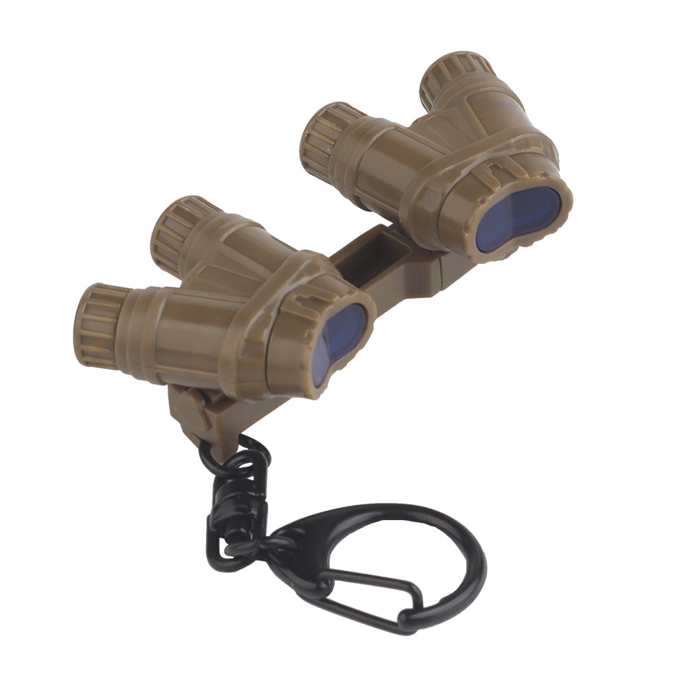 Big Foot - GPNVG18 Four-eye NVG keychain (Tan)