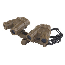 Big Foot - GPNVG18 Four-eye NVG keychain (Tan)