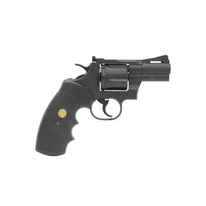 King Arms 2.5" 357 Custom I-Co2 (Full Metal - Black - KA-PG-01-C1-S)