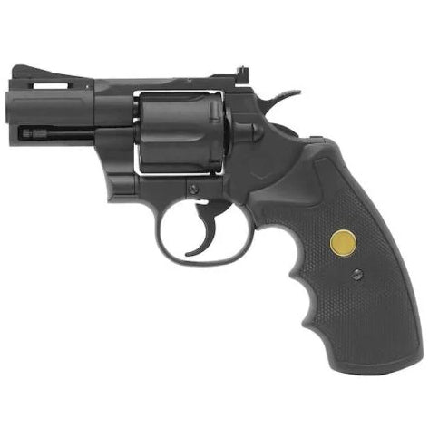 King Arms 2.5" 357 Custom I-Co2 (Full Metal - Black - KA-PG-01-C1-S)