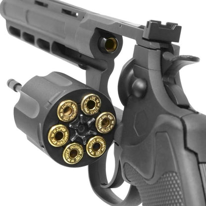 King Arms 2.5" 357 Custom I-Co2 (Full Metal - Black - KA-PG-01-C1-S)