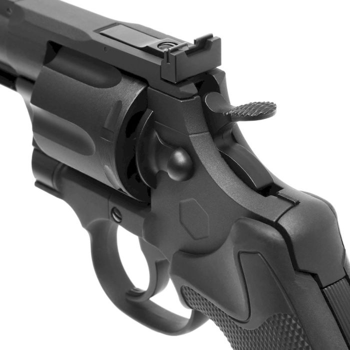 King Arms 2.5" 357 Custom I-Co2 (Full Metal - Black - KA-PG-01-C1-S)