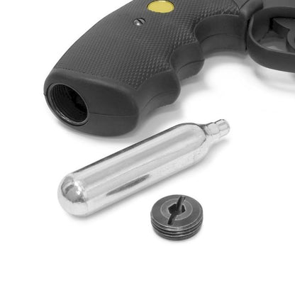 King Arms 2.5" 357 Custom I-Co2 (Full Metal - Black - KA-PG-01-C1-S)