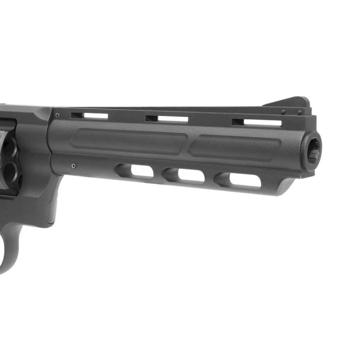 King Arms 2.5" 357 Custom I-Co2 (Full Metal - Black - KA-PG-01-C1-S)