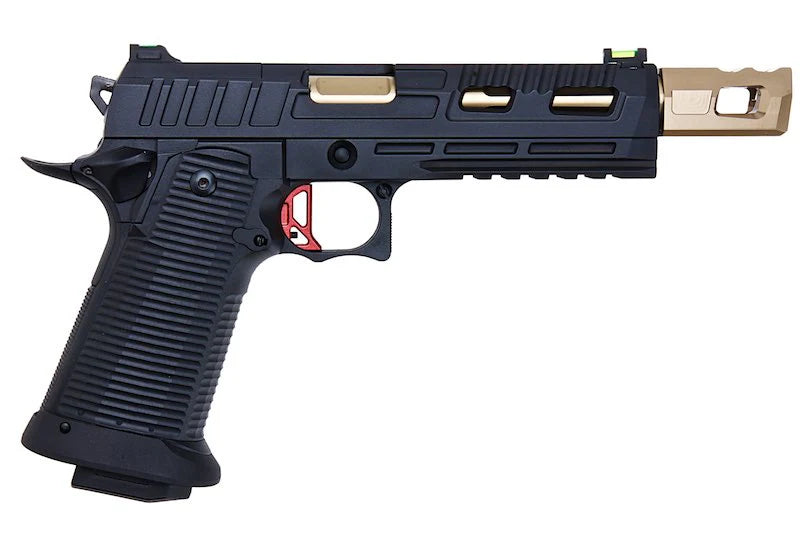 KJWorks KP19 Hi-Capa Optic Ready with Compensator Gas Blowback Pistol