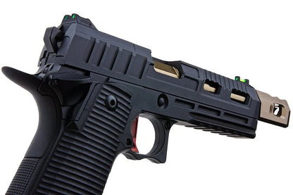KJWorks KP19 Hi-Capa Optic Ready with Compensator Gas Blowback Pistol