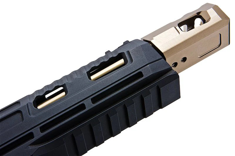 KJWorks KP19 Hi-Capa Optic Ready with Compensator Gas Blowback Pistol