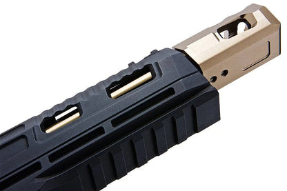 KJWorks KP19 Hi-Capa Optic Ready with Compensator Gas Blowback Pistol