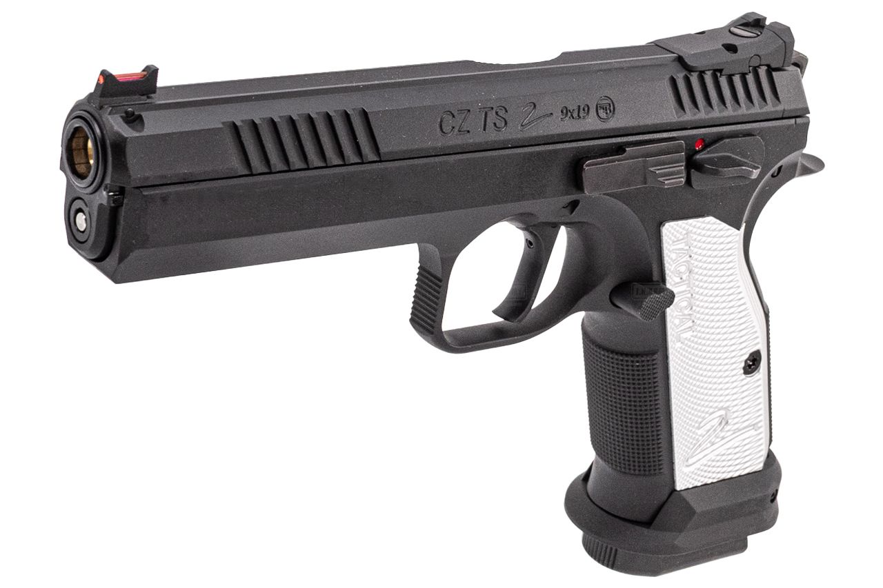 KJWorks CZ TS2 Shadow KP15 Gas Blowback Pistol