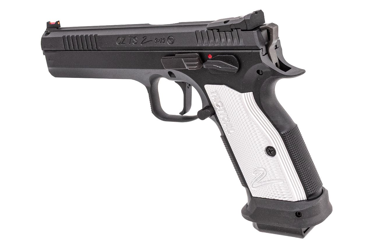 KJWorks CZ TS2 Shadow KP15 Gas Blowback Pistol