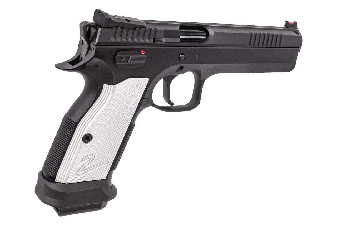 KJWorks CZ TS2 Shadow KP15 Gas Blowback Pistol