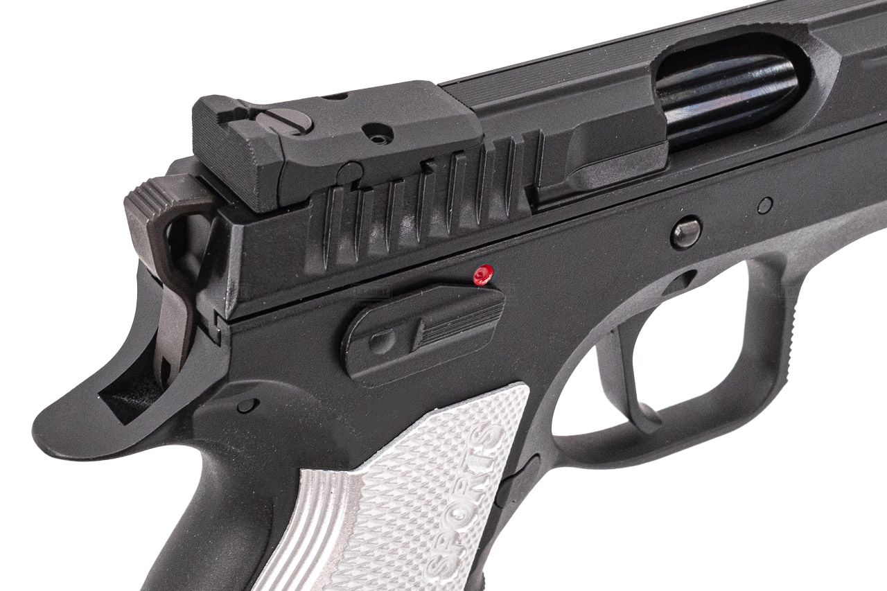 KJWorks CZ TS2 Shadow KP15 Gas Blowback Pistol