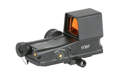 JJ Airsoft 1P87 Style Optics Sight Scope for AK/AK12/AKSU (JA-5109-BK)