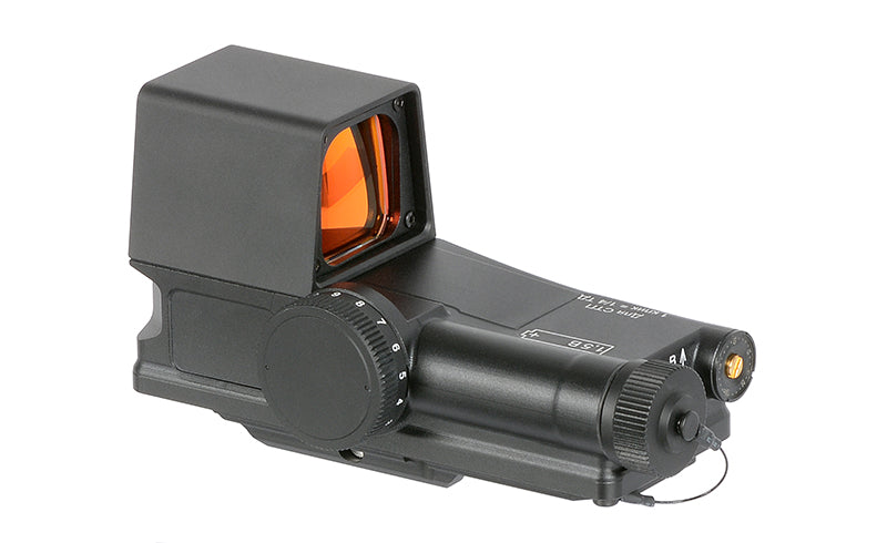 JJ Airsoft 1P87 Style Optics Sight Scope for AK/AK12/AKSU (JA-5109-BK)
