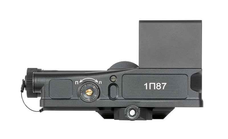 JJ Airsoft 1P87 Style Optics Sight Scope for AK/AK12/AKSU (JA-5109-BK)