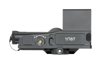 JJ Airsoft 1P87 Style Optics Sight Scope for AK/AK12/AKSU (JA-5109-BK)