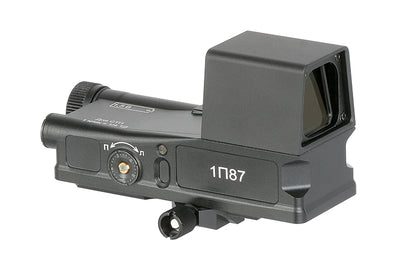 JJ Airsoft 1P87 Style Optics Sight Scope for AK/AK12/AKSU (JA-5109-BK)