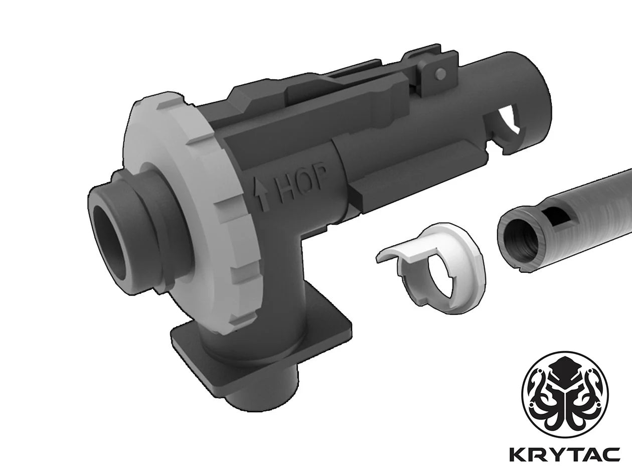 Airtech Studios Advanced Inner Barrel Stabilizing Ring for: Krytac M4 Hop-up Chamber