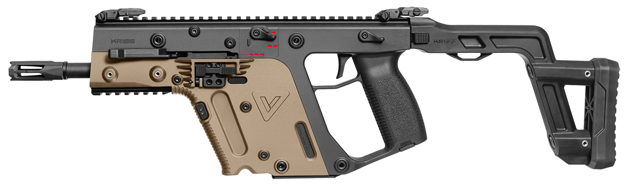 Kriss Vector Gas Blowback SMG Dual Tone (Krytac)