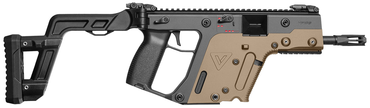 Kriss Vector Gas Blowback SMG Dual Tone (Krytac)