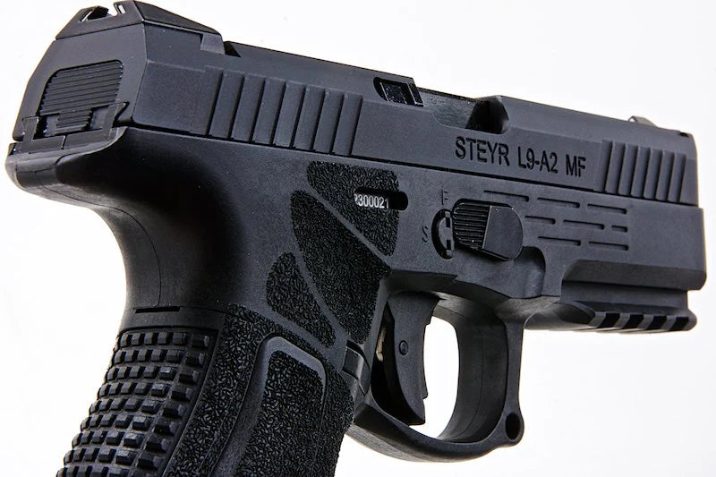 KJWorks ASG Steyr L9-A2 Gas Blowback Pistol