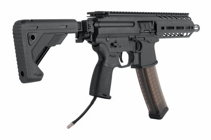 Sig Sauer MCX MPX - Black - HPA with a Wolverine Inferno 2 Spartan Edition