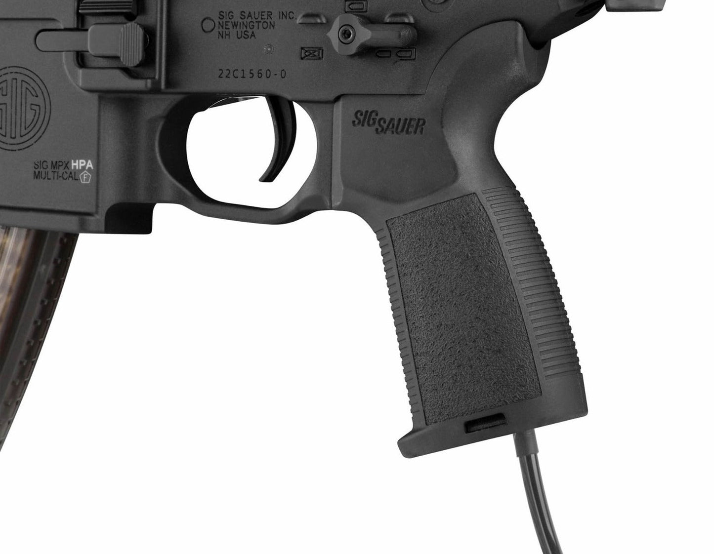 Sig Sauer MCX MPX - Black - HPA with a Wolverine Inferno 2 Spartan Edition