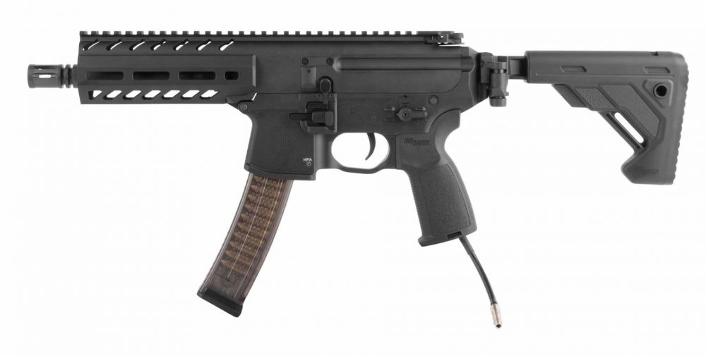 Sig Sauer MCX MPX - Black - HPA with a Wolverine Inferno 2 Spartan Edition