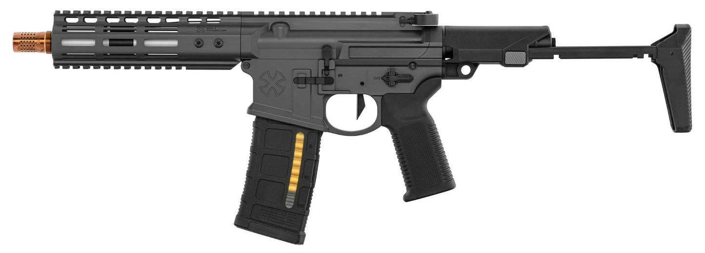 EMG Noveske N4 Ghetto Blaster 7 MWS Gen 3 Gas Blowback M4 by Double Eagle (Urban Grey)