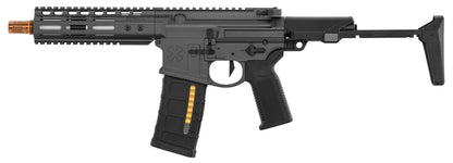 EMG Noveske N4 Ghetto Blaster 7 MWS Gen 3 Gas Blowback M4 by Double Eagle (Urban Grey)